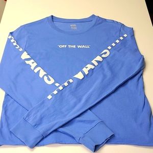 Girls Vans Long Sleeve T-Shirt